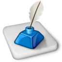 Color MS Word Icon icon